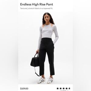 Athleta Endless High Rise Pant - Black